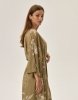 Szlafrok Henderson Ladies 41872 Fleur S-2XL